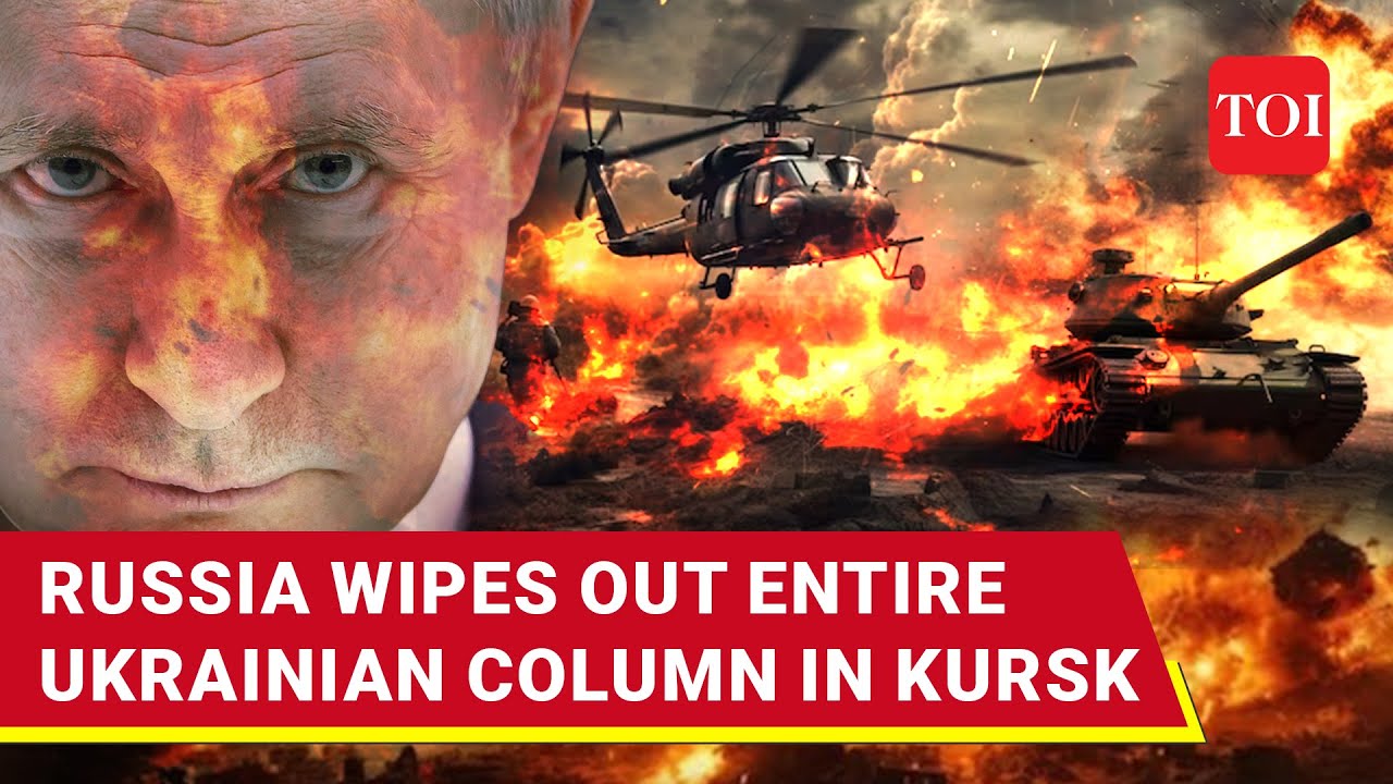 Russia Captures Ukrainian Troops, Destroys Entire Column In Kursk; Big Revelation By Kyiv's Soldier