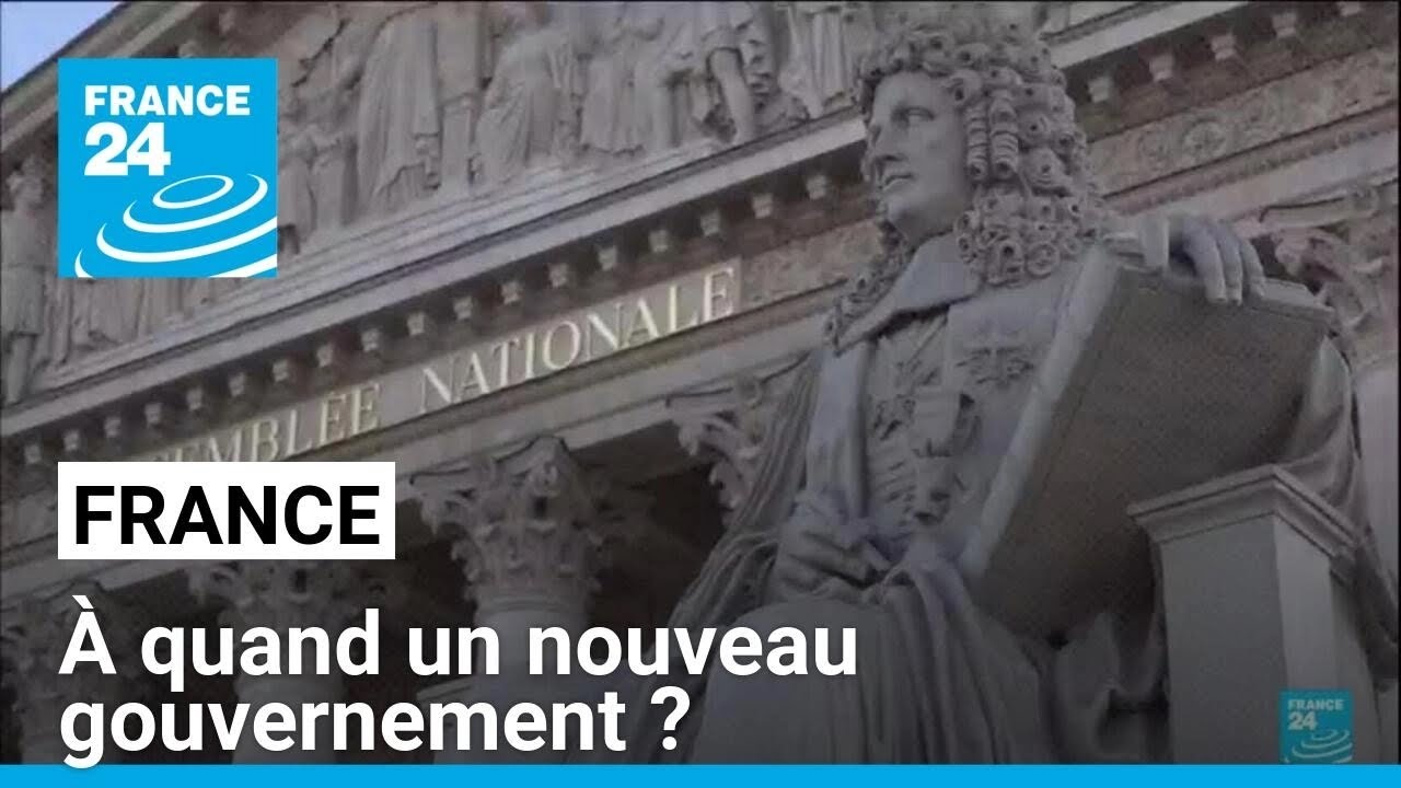 France : à quand un nouveau gouvernement ? • FRANCE 24