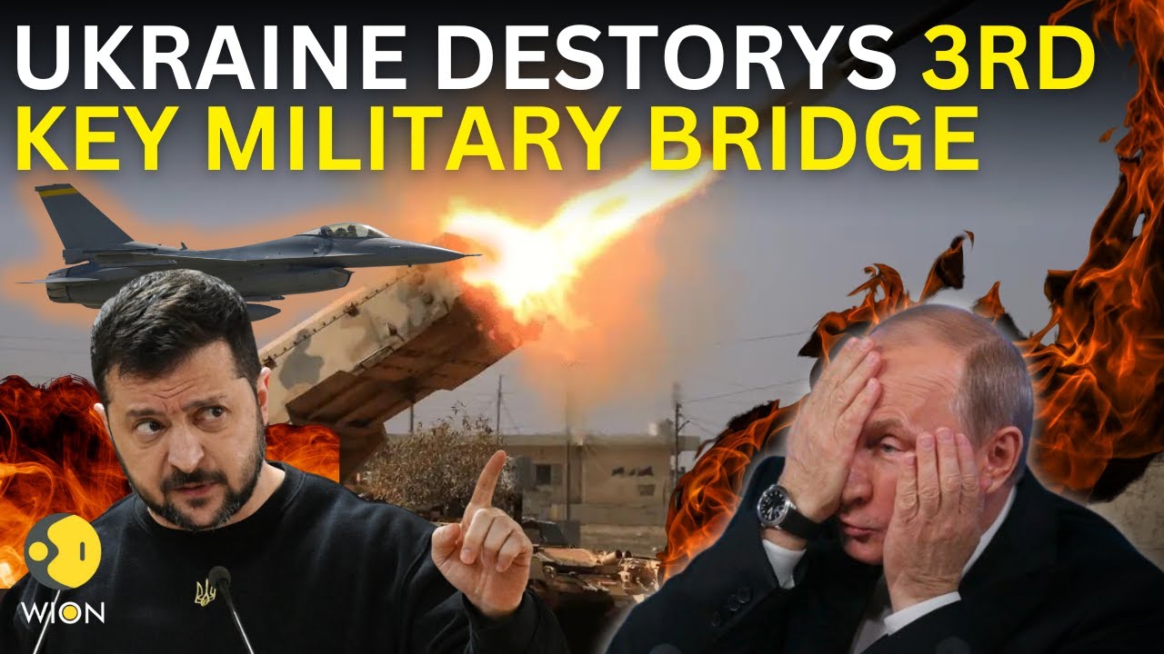 Russia-Ukraine war LIVE: Russian drone footage shows Ukraine tanks being destroyed by Putin forces