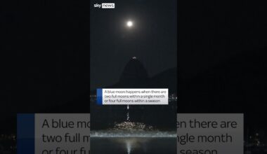 Watch: Super Blue Moon visible across the world