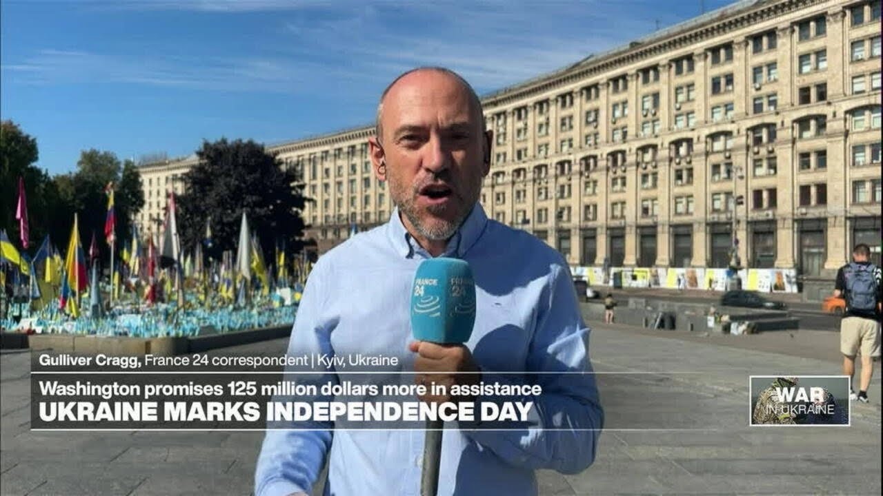 Russian invasion prioritises ‘real, true independence’ for Ukrainians • FRANCE 24 English