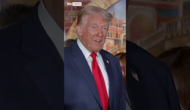 Trump says endorsement from RFK Jr is an 'honour'