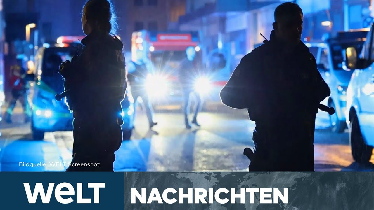 SOLINGEN: "Islamischer Staat" bekennt sich zu Anschlag! Polizei nimmt Syrer in Asylheim fest! | LIVE