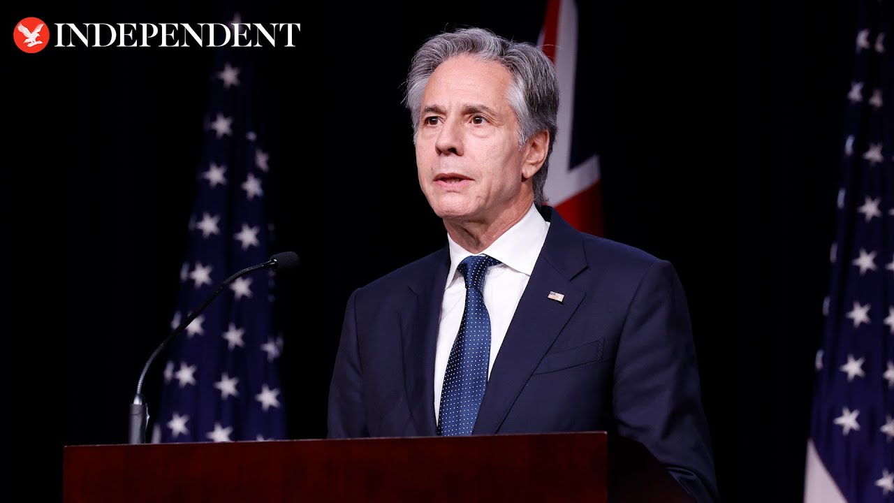 Watch again: US Secretary of State Blinken meets Israeli president to push for Gaza ceasefire deal