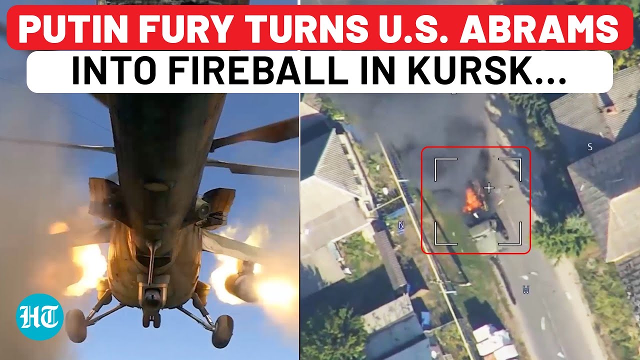 Putin’s Men Strike U.S. & French Systems In Kursk; Kyiv Hits Russian Airbase | Russia-Ukraine War