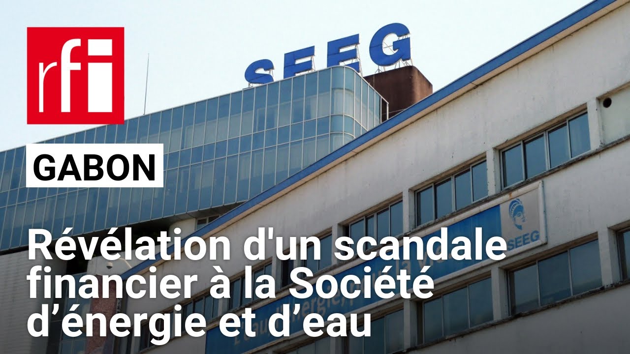 Gabon : une piraterie informatique révèle un grand scandale de détournements • RFI