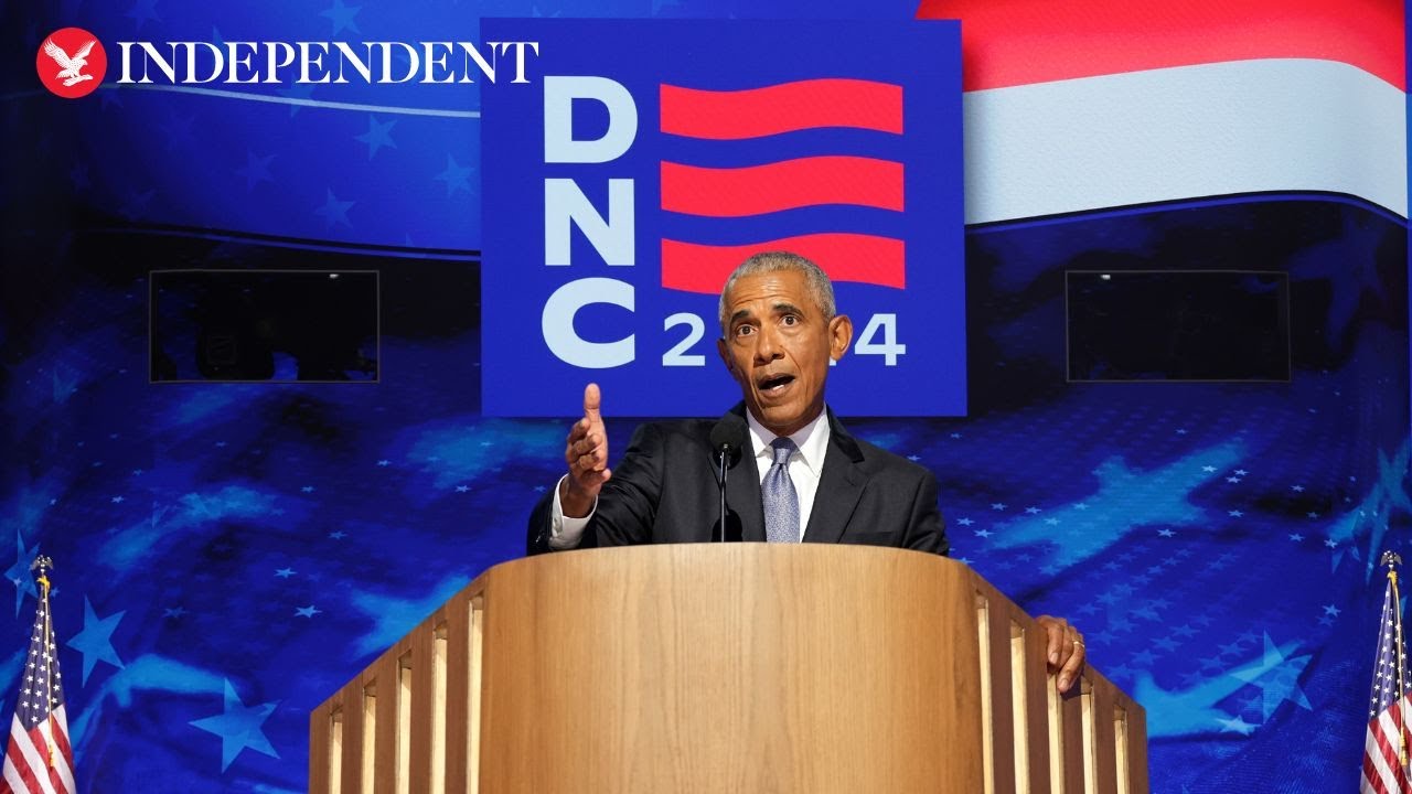 Best moments from Barack Obama's speech at Democratic Party Convention