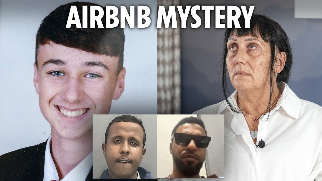 'He DIDN'T want to be there' Jay Slater’s mum demands answers from last people to see him at Airbnb
