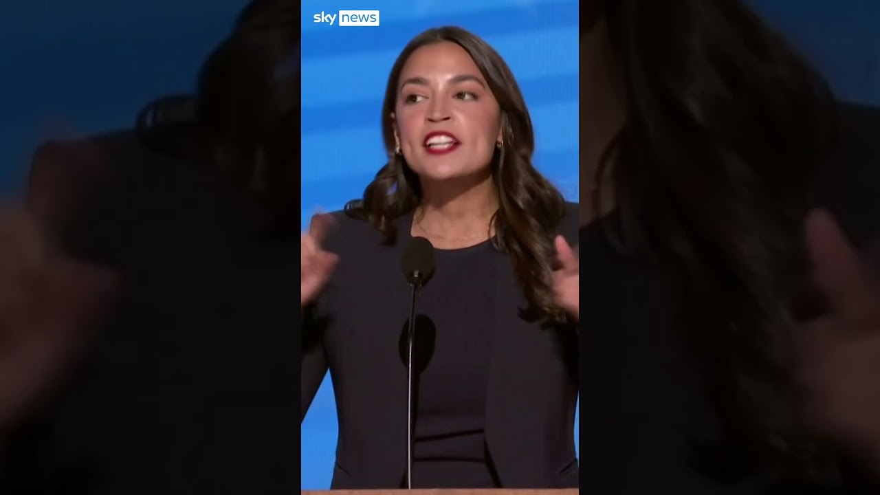 Alexandria Ocasio-Cortez: ‘Trump would sell this country for a dollar’