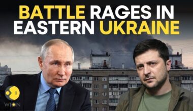 Russia-Ukraine war LIVE: NATO on high alert as threats of Putin attacking lures Ukraine's Kyiv |WION
