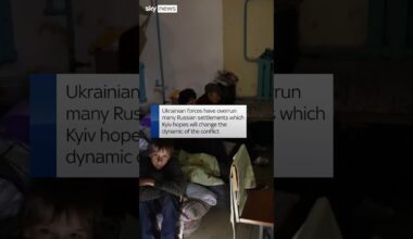 Inside Russian town seized by Ukraine