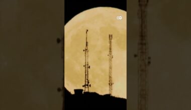 Ein Mond nicht nur für Romantiker | DW Nachrichten