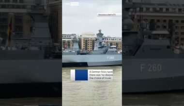 German Navy's Imperial March on London