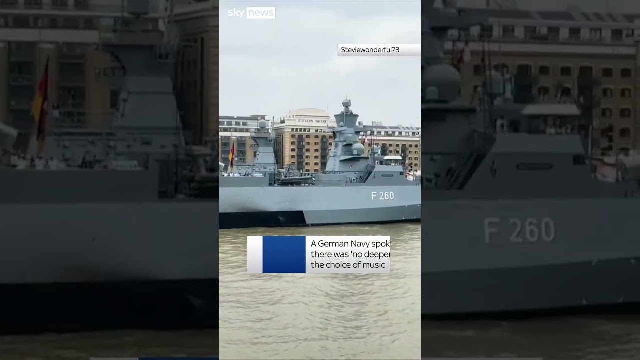 German Navy's Imperial March on London