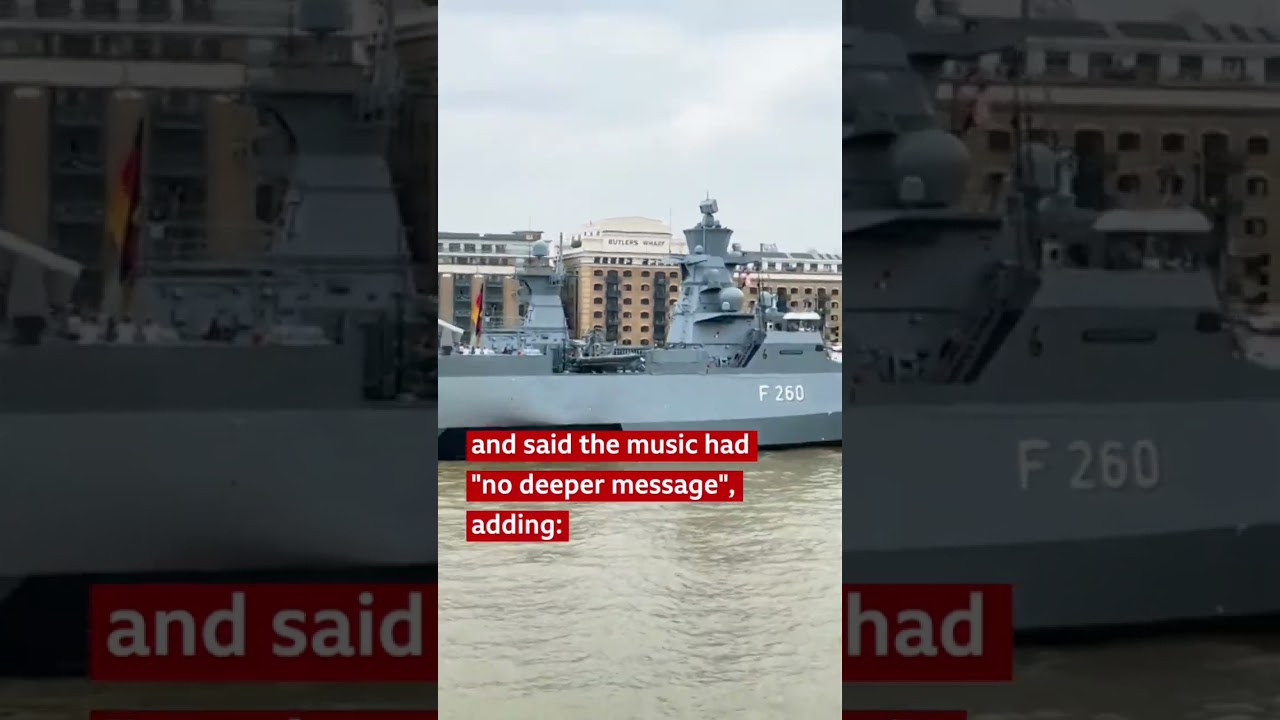 So, this happened on the Thames 😂... Sound on!