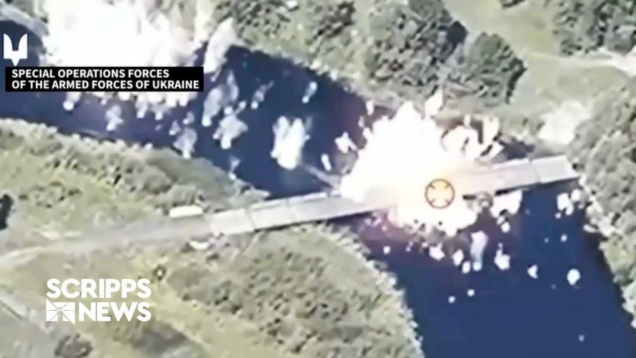 Ukraine launches massive drone attack on Moscow