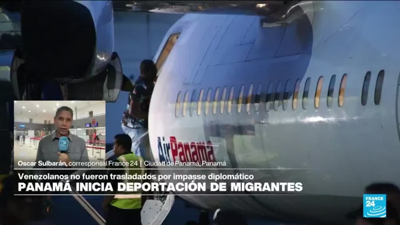 Informe desde Ciudad de Panamá: inicia repatriación de migrantes irregulares
