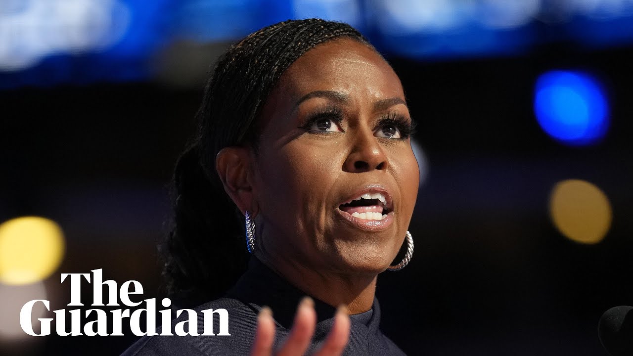 'Her story is your story': Michelle Obama issues call to arms for Kamala, excoriates Trump