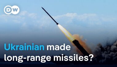 How close is Ukraine to building its own long-range missiles?  | DW News