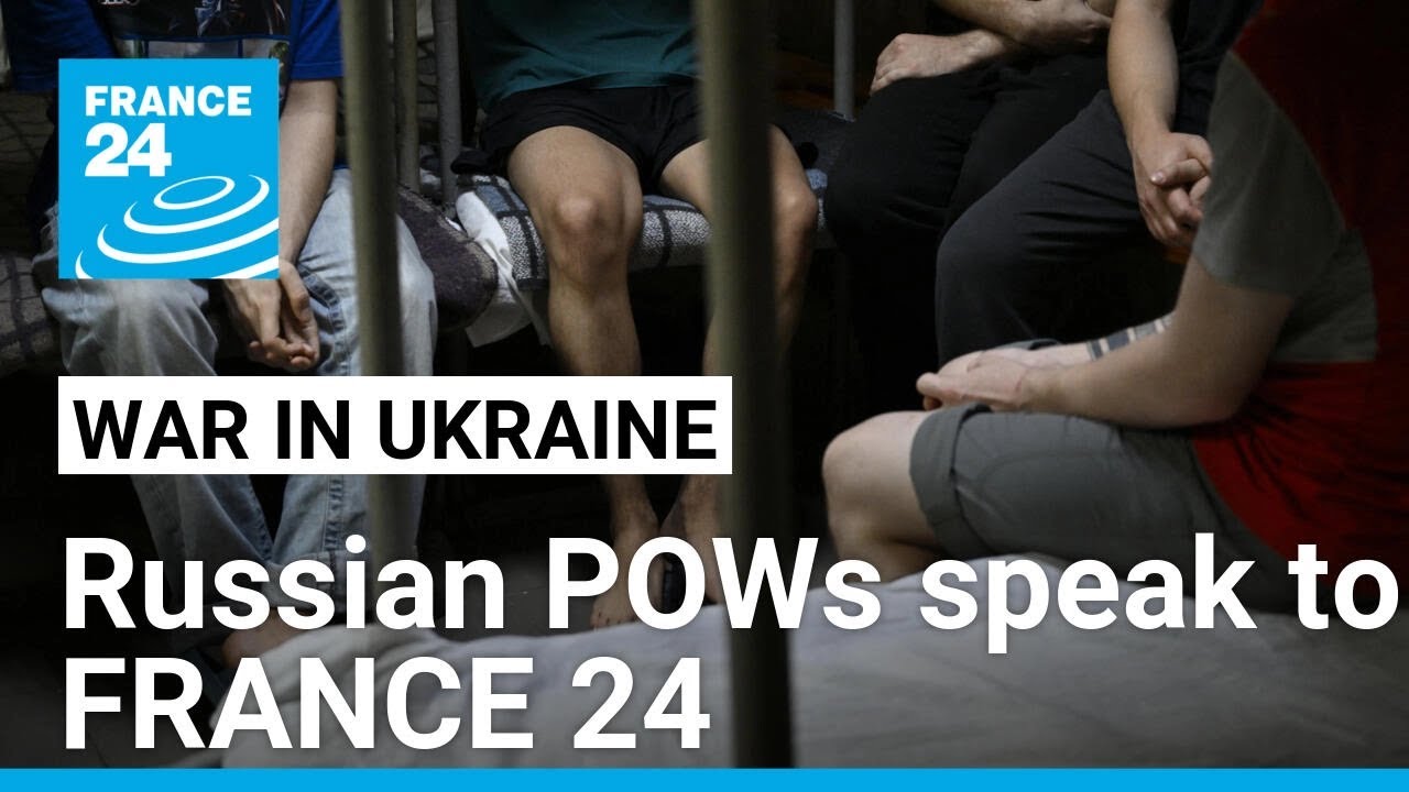 Humanity, not sympathy: How Ukraine treats Russian POWs in its 'exchange fund' • FRANCE 24 English
