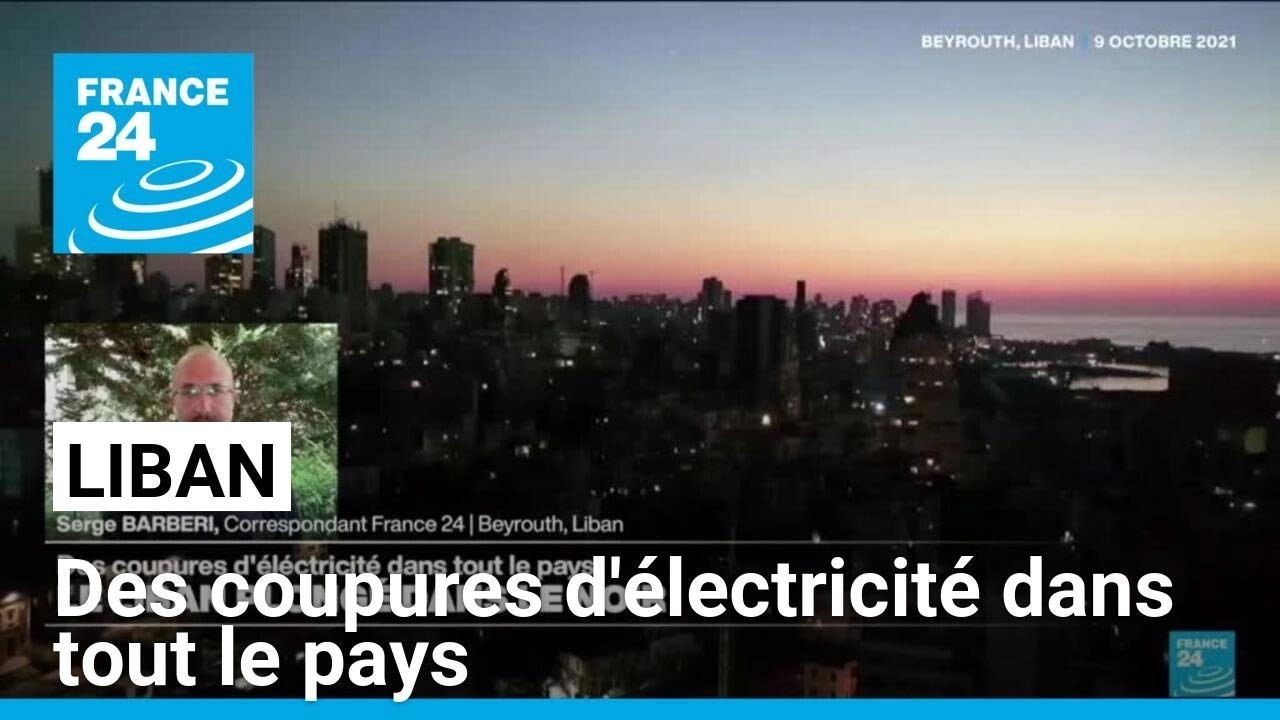 L'Algérie va envoyer du carburant au Liban, plongé dans le noir • FRANCE 24