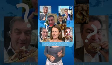 Schickt uns eure Fragen an Markus Söder! #markussöder #fragselbst #csu #tagesschau #nachrichten