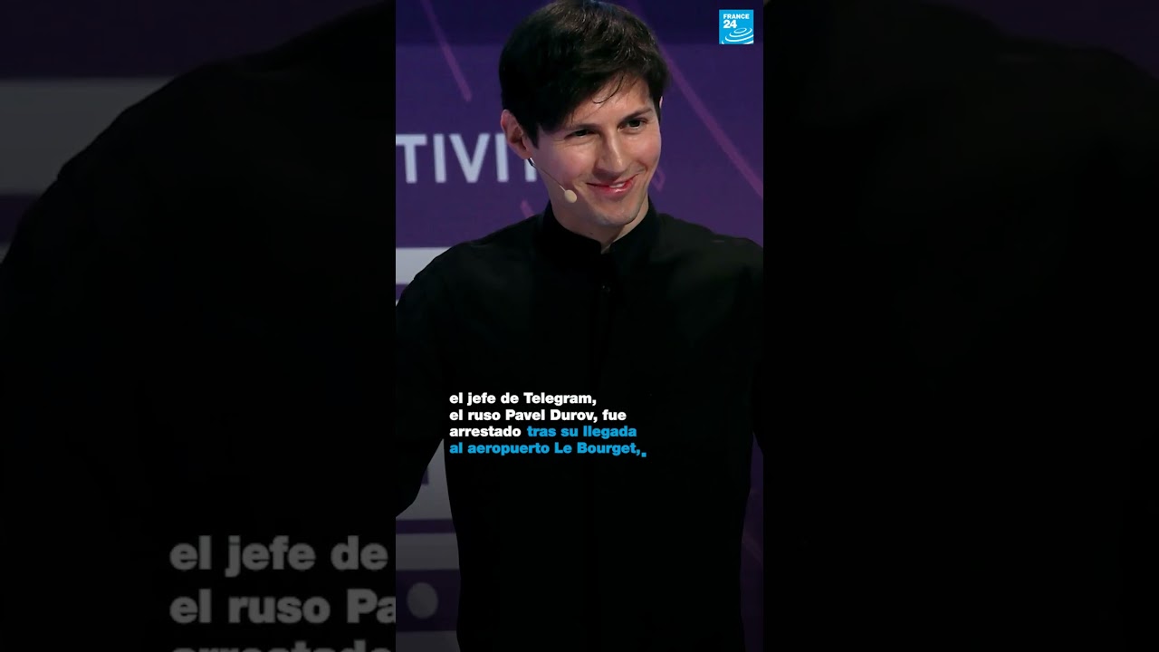 1/2 ▶️  Por qué arrestaron a Pavel Durov, director ejecutivo de Telegram