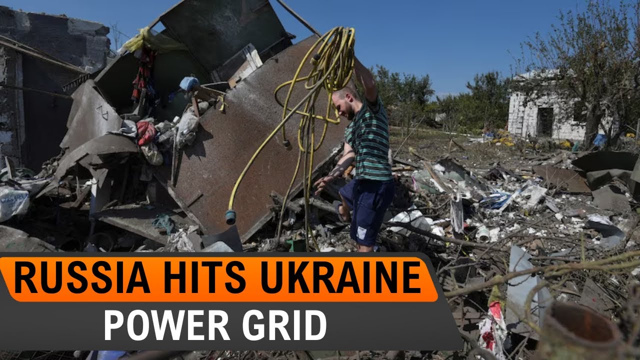 Russia Ukraine War : Russian Missile & Drone Attack Targets Ukraine, Poland Reports Airspace Breach