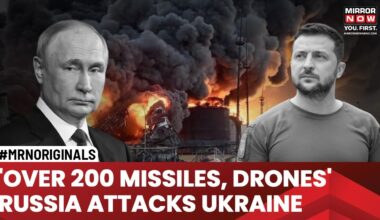 Russia-Ukraine War | Russia Strikes Ukraine with 100 Missiles, 100 Drones: Zelenskyy | World News