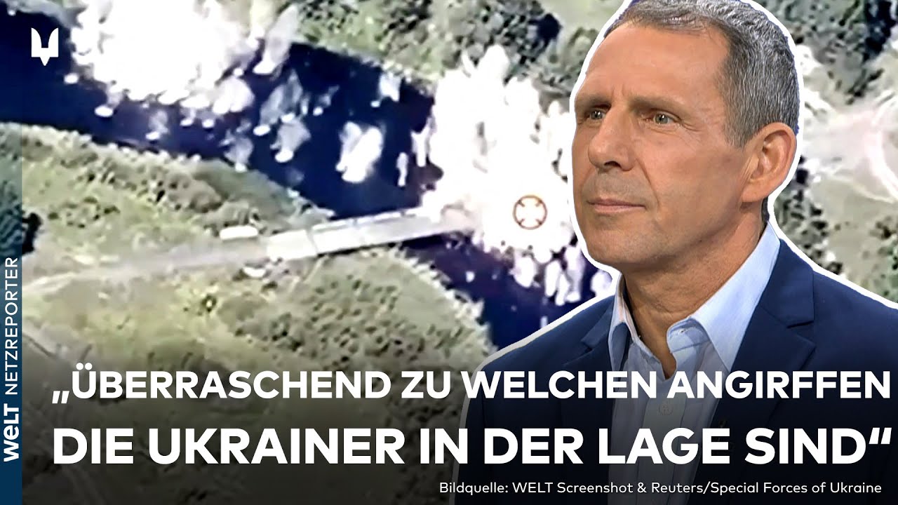KURSK-OFFENSIVE: Erbitterte Kämpfe! So schwer ist es für die Russen die Ukrainer zurückzudrängen