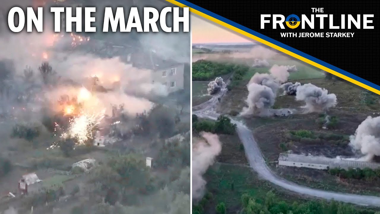 Ukraine's devastating lightning assault into Russia continues - but Putin is striking back