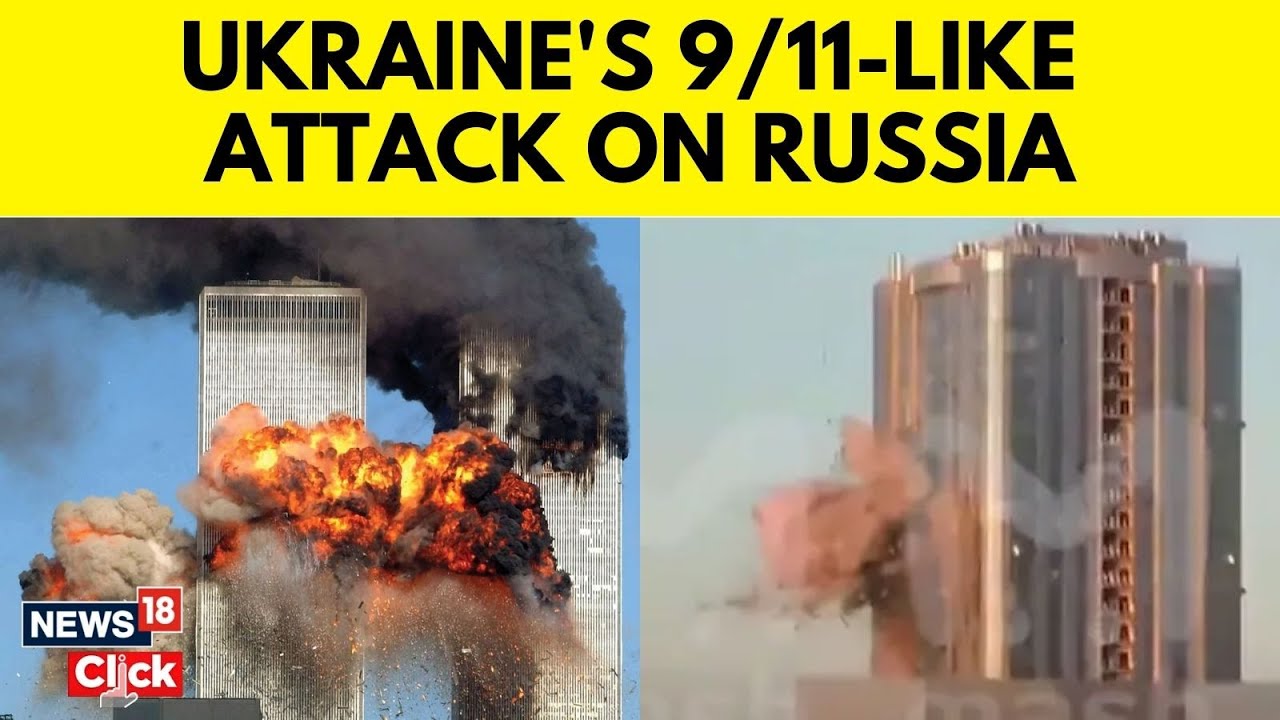 Russia Ukraine News | Russian Skyscraper Hit By Ukrainian Drone In 9/11-Like Attack | N18G