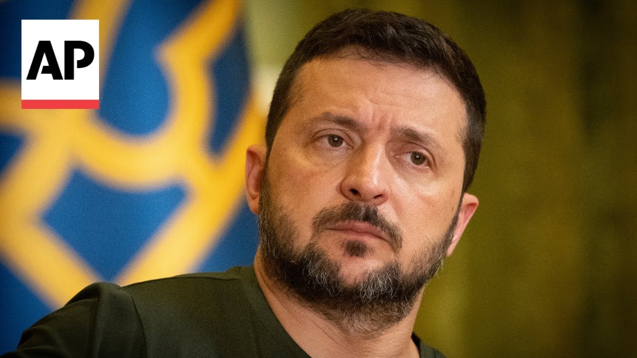 Zelenskyy holds briefing on Russia-Ukraine war and nuclear threats