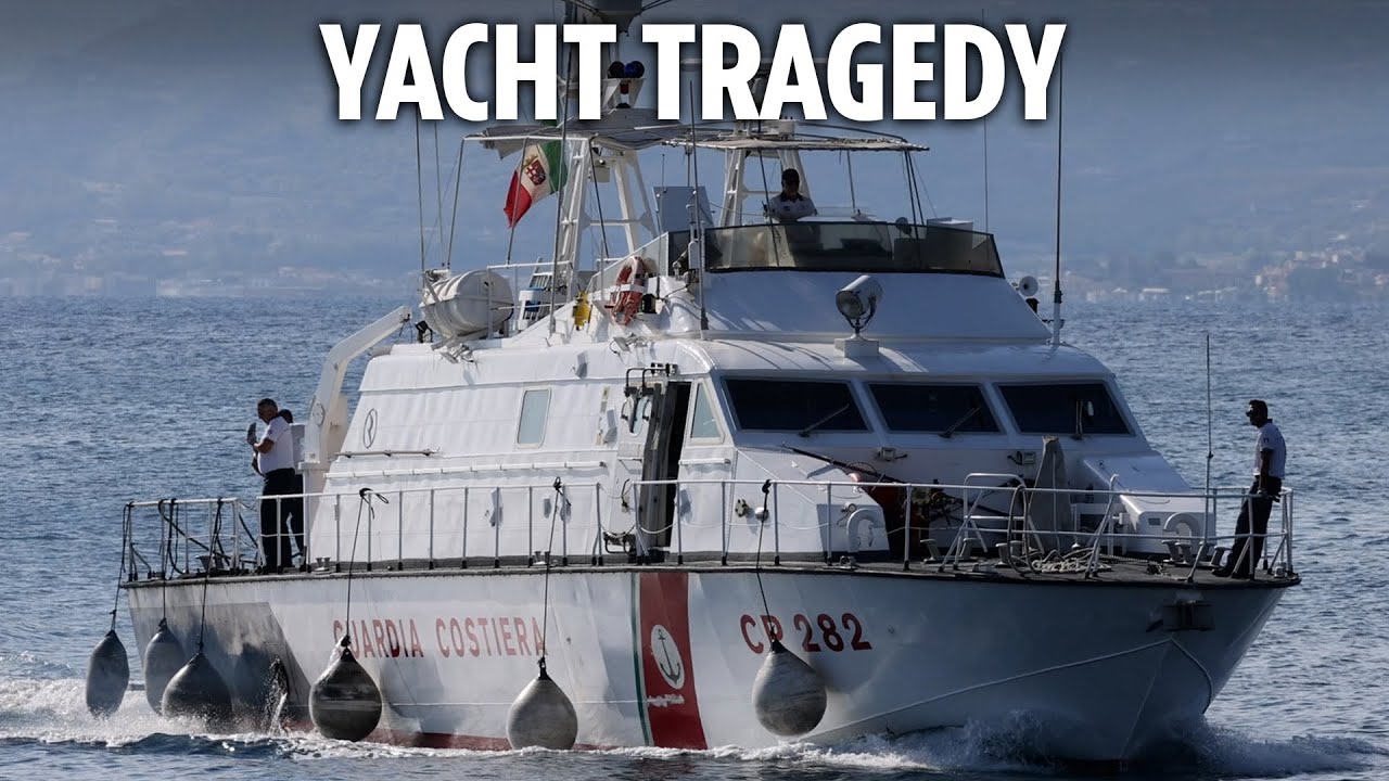Four bodies recovered from Bayesian superyacht including Mike Lynch & daughter Hannah