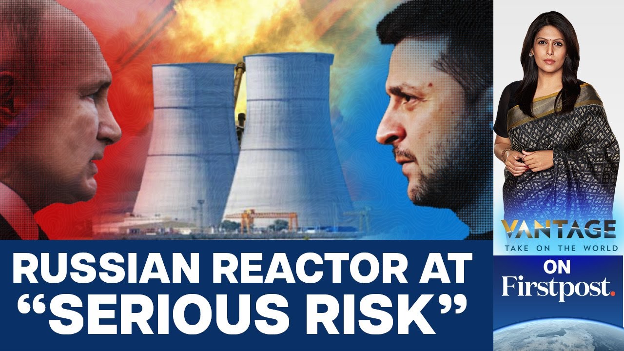 Russia-Ukraine War: UN Nuclear Chief Warns Kursk Plant at Risk | Vantage with Palki Sharma