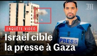 Gaza : comment Israël a tiré sur des caméras qui filmaient en direct