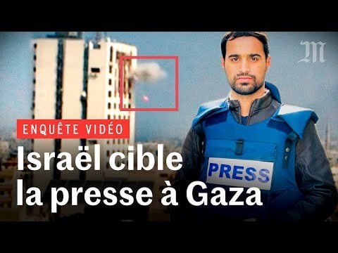 Gaza : comment Israël a tiré sur des caméras qui filmaient en direct