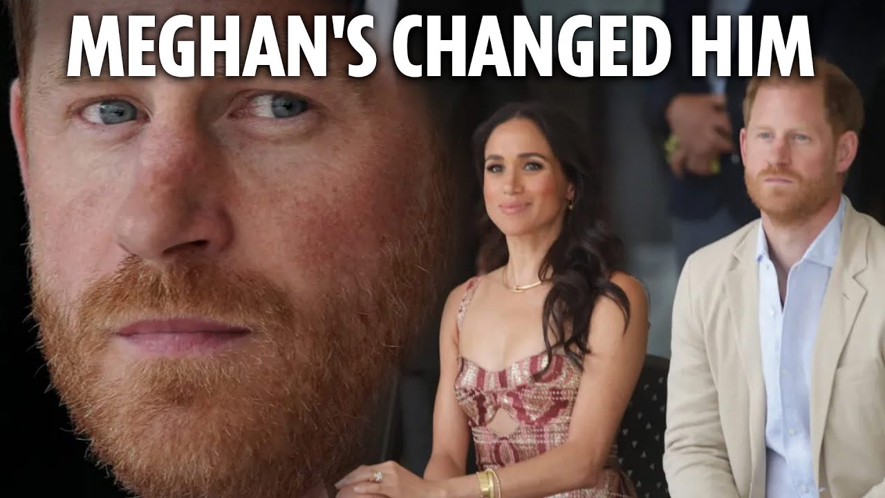 Harry’s pals don’t know who he is any more now he’s under Meghan’s influence