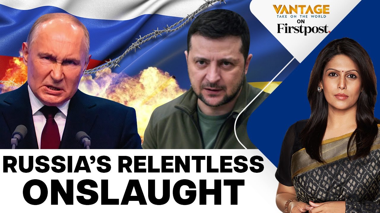 Russia Ukraine War: Zelensky Appeals for Help as Russia Pounds Ukraine | Vantage with Palki Sharma