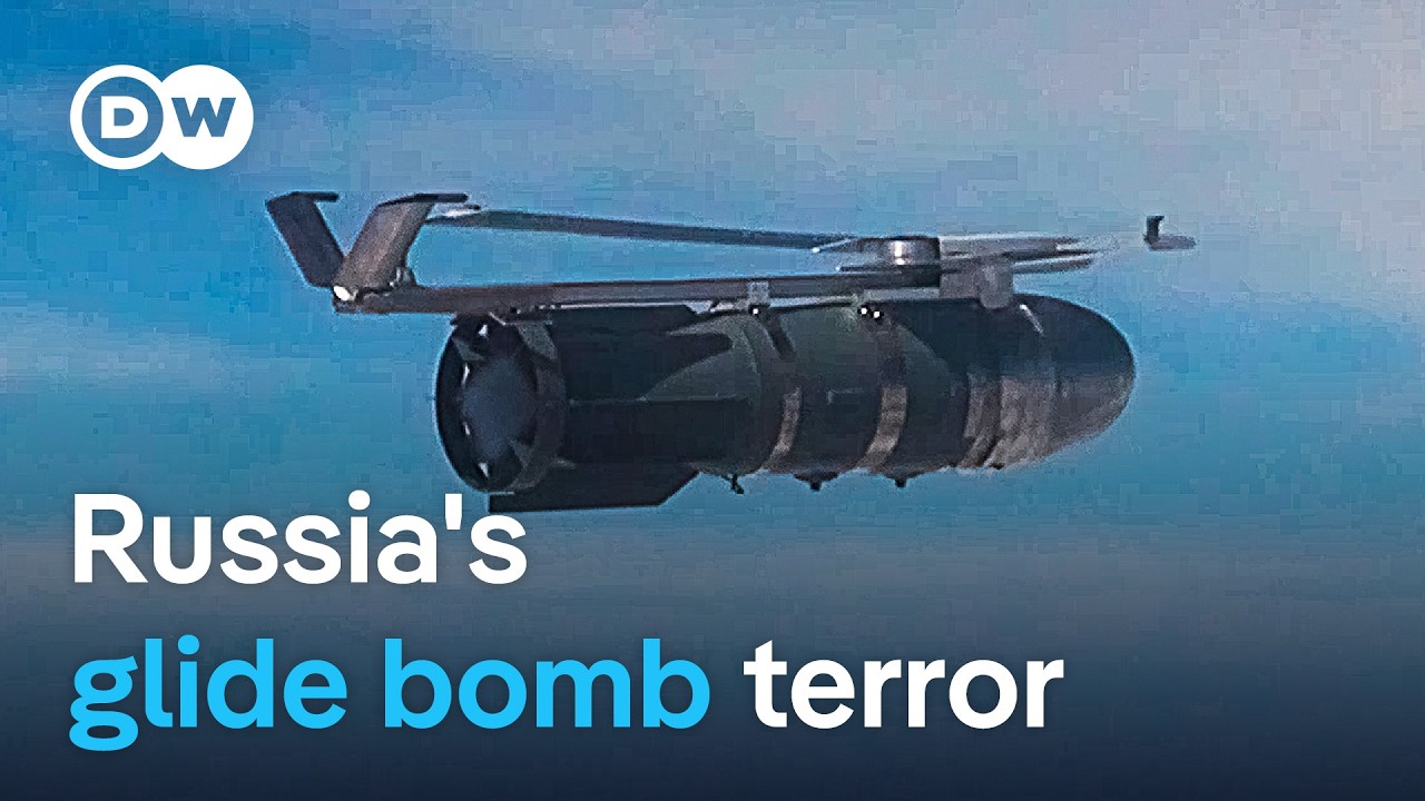 Russia increases glide bomb attacks on Ukraine's border regions | DW News