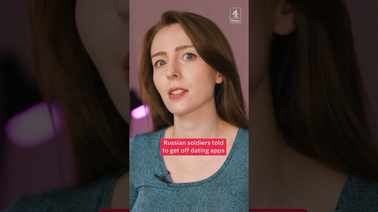 Russian soldiers told to get off dating apps