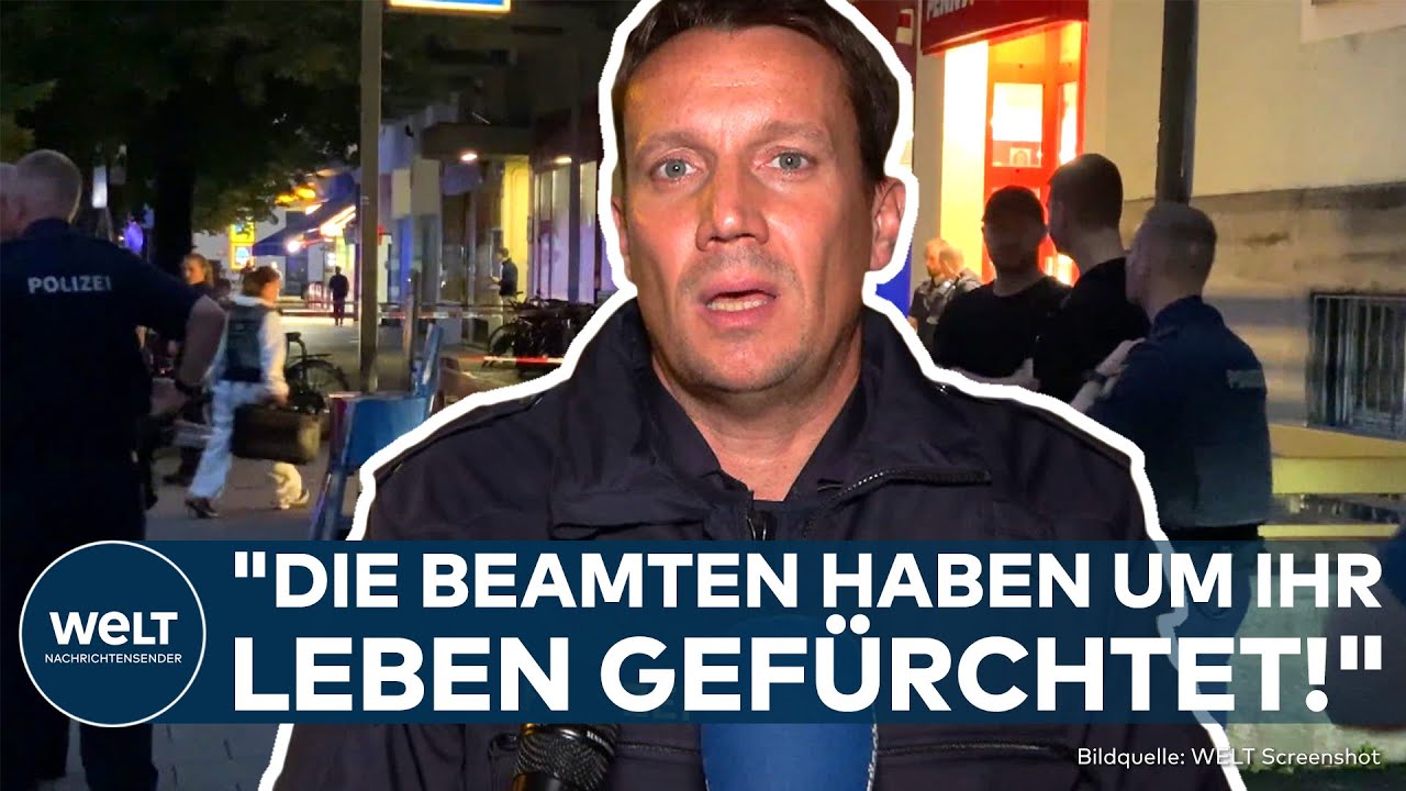 MÜNCHEN: Polizisten erschießen Messerfrau! "Ist auf die Beamten losgegangen!" LKA ermittelt!