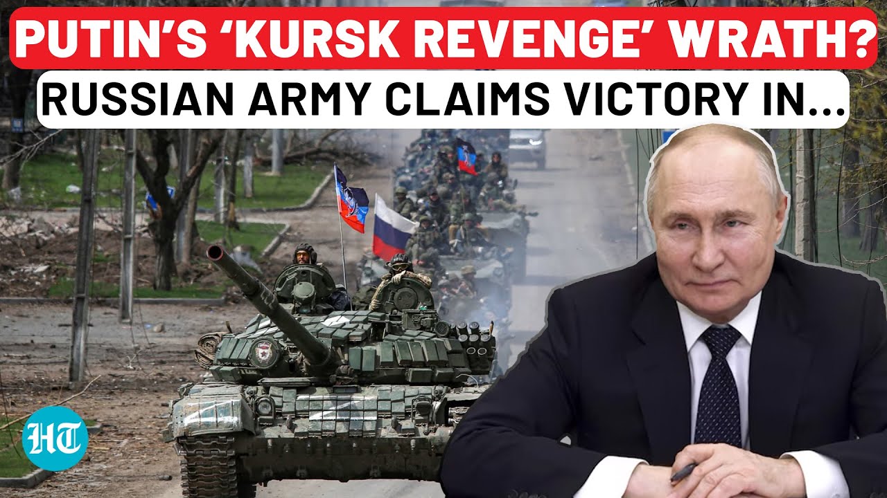Putin Forces Show No Mercy On Ukrainians In Kursk? Russia Claims Victory After ‘Killing 400 Troops’