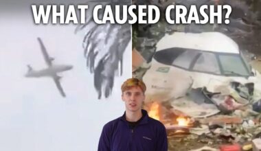 Key reason for ‘death spiral’ crash that killed 61 in Brazil as horror vid reveals plane’s plunge