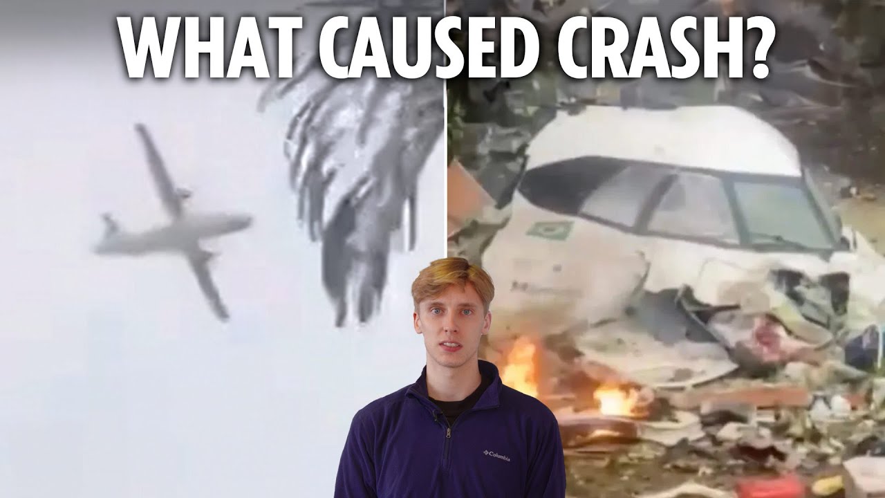 Key reason for ‘death spiral’ crash that killed 61 in Brazil as horror vid reveals plane’s plunge