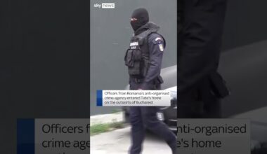 Tate brothers escorted out of house