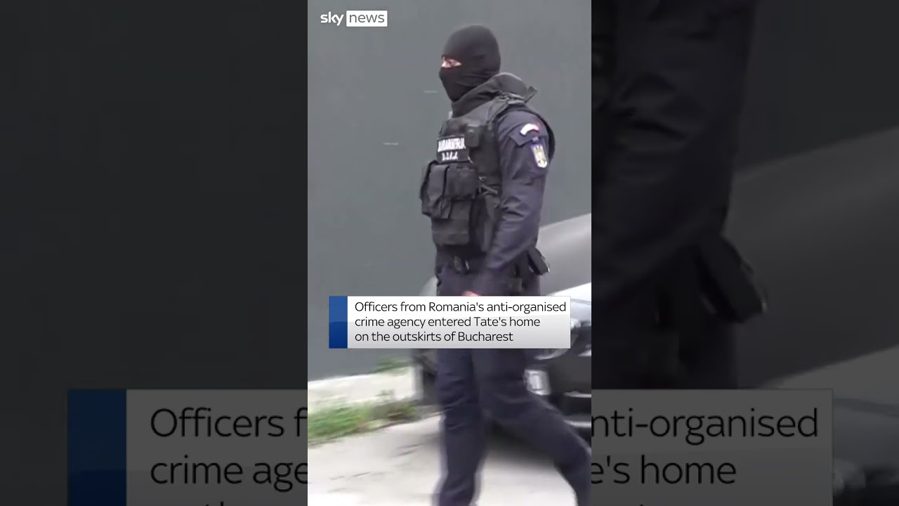 Tate brothers escorted out of house