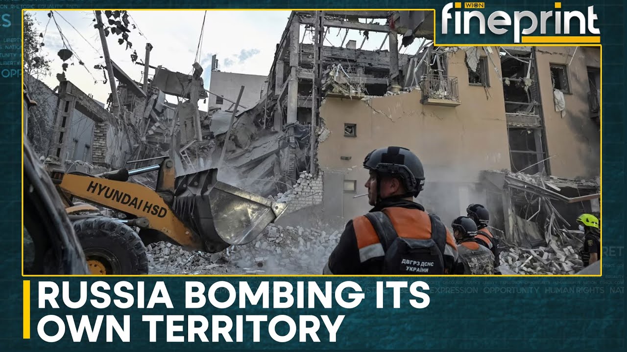 Russia-Ukraine war: Russia tightens its grips on the battlefield | WION Fineprint
