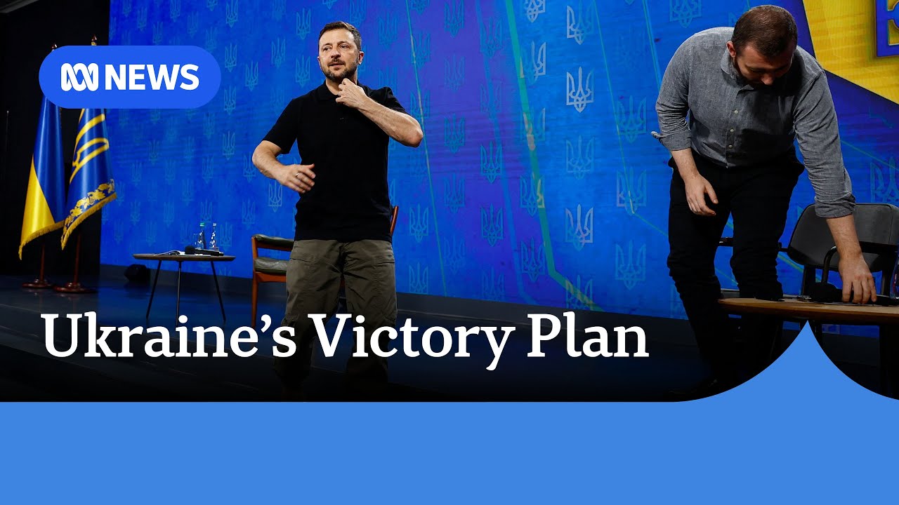 Ukrainian incursion into Russia part of Zelenskyy’s ‘victory plan’ | ABC News