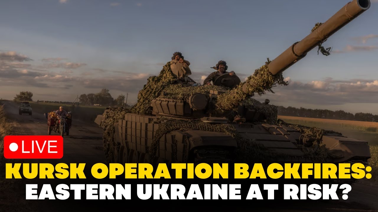 Russia-Ukraine War LIVE: Russia Takes Back Kursk Control Even As Ukraine Claims 'New Gains'